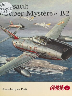 cover image of Dassault «Super Mystère»